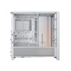 Corsair Frame 4000D RS Gaming Midi Tower Computer Case with RGB Lighting White