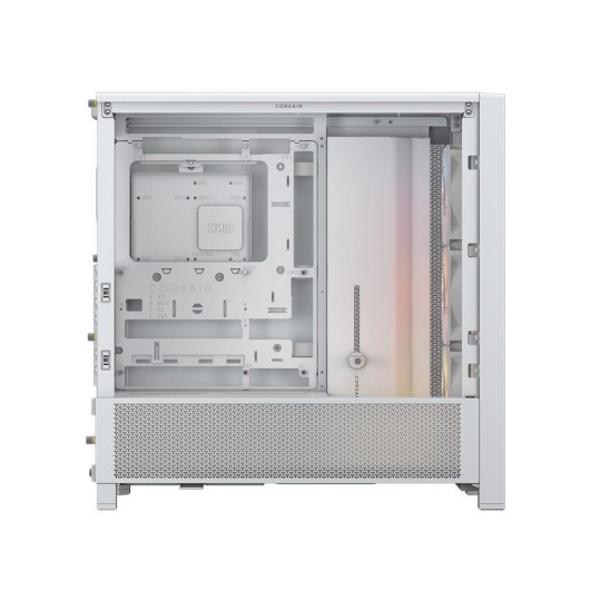 Corsair Frame 4000D RS Gaming Midi Tower Computer Case with RGB Lighting White