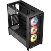Corsair Frame 4000D RS Gaming Midi Tower Computer Case with RGB Lighting Black
