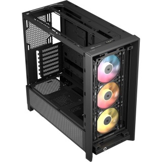 Corsair Frame 4000D RS Gaming Midi Tower Computer Case with RGB Lighting Black