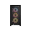 Corsair Frame 4000D RS Gaming Midi Tower Computer Case with RGB Lighting Black