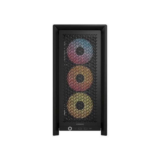 Corsair Frame 4000D RS Gaming Midi Tower Computer Case with RGB Lighting Black