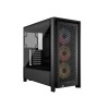 Corsair Frame 4000D RS Gaming Midi Tower Computer Case with RGB Lighting Black