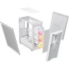 Corsair 3200D RS ARGB Gaming Midi Tower Computer Case White