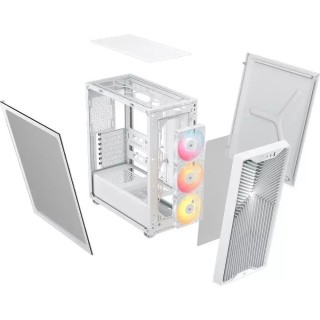 Corsair 3200D RS ARGB Gaming Midi Tower Computer Case White