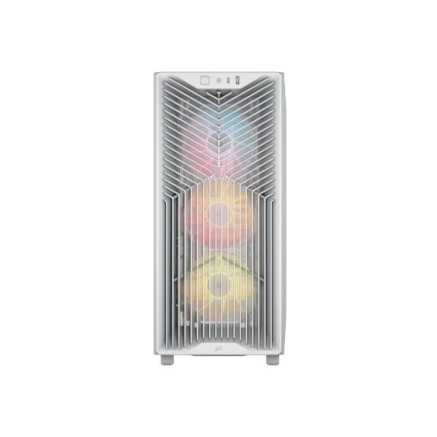 Corsair 3200D RS ARGB Gaming Midi Tower Computer Case White