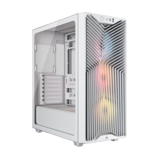 Corsair 3200D RS ARGB Gaming Midi Tower Computer Case White