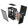Corsair 3200D RS ARGB Gaming Midi Tower Computer Case Black