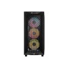 Corsair 3200D RS ARGB Gaming Midi Tower Computer Case Black