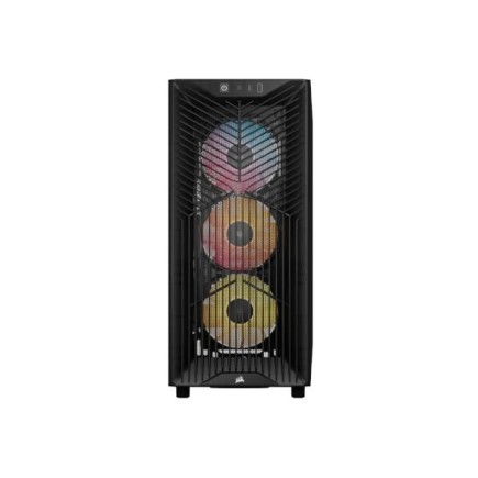 Corsair 3200D RS ARGB Gaming Midi Tower Computer Case Black