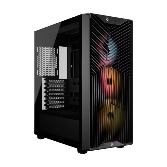 Corsair 3200D RS ARGB Gaming Midi Tower Computer Case Black