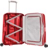 Samsonite S'Cure Spinner Βαλίτσα Ταξιδίου Small 55cm Red