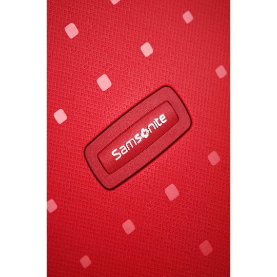 Samsonite S'Cure Spinner Βαλίτσα Ταξιδίου Small 55cm Red