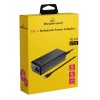 Powertech PT-1319 Φορτιστής Laptop USB-C PD 3.0 Universal 65W Μαύρος