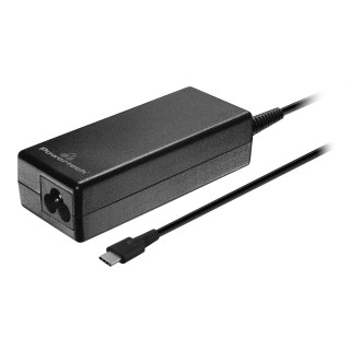 Powertech PT-1319 Φορτιστής Laptop USB-C PD 3.0 Universal 65W Μαύρος