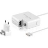 POWERTECH PT-836 Φορτιστής Laptop για Apple Macbooks, 45W, Λευκός