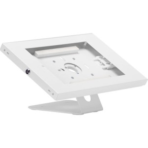 BRATECK PAD34-02 Επιτραπέζια Βάση Τablet , Aντικλεπτική, 9.7-11", Λευκή