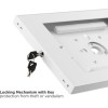 BRATECK PAD34-02 Επιτραπέζια Βάση Τablet , Aντικλεπτική, 9.7-11", Λευκή