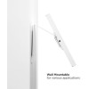 BRATECK PAD34-02 Επιτραπέζια Βάση Τablet , Aντικλεπτική, 9.7-11", Λευκή