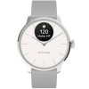 Withings ScanWatch Light Stainless Steel 37mm Αδιάβροχο με Παλμογράφο (Silver)