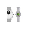 Withings ScanWatch Light Stainless Steel 37mm Αδιάβροχο με Παλμογράφο (Silver)