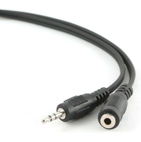 Cablexpert stereo audio cable extension 1.5M (CCA-423) Black