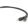 Cablexpert stereo audio cable extension 1.5M (CCA-423) Black
