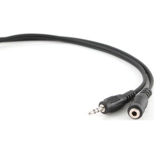 Cablexpert stereo audio cable extension 1.5M (CCA-423) Black Cablexpert stereo audio cable extension 1.5M (CCA-423) Black