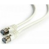 Cablexpert Lan patch cord CAT6 0.5m (PP6-0.5M/W) White
