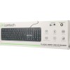 LAMTECH CLASSIC KEYBOARD USB GR (LAM622178) Black