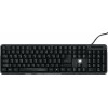 LAMTECH CLASSIC KEYBOARD USB GR (LAM622178) Black