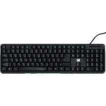 LAMTECH CLASSIC KEYBOARD USB GR (LAM622178) Black LAMTECH CLASSIC KEYBOARD USB GR (LAM622178) Black