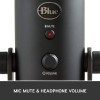 Blue Yeti Microphone USB Blackout (988-000229) 