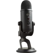 Blue Yeti Microphone USB Blackout (988-000229) 