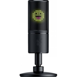 Razer Seiren Emote Streaming Microphone