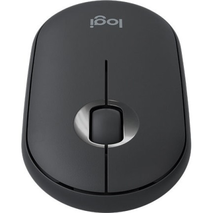 Logitech Pebble M350 Bluetooth Mouse (910-005718) Black