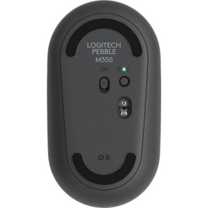 Logitech Pebble M350 Bluetooth Mouse (910-005718) Black