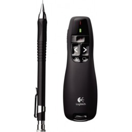 Logitech R400 USB Cordless Presenter 