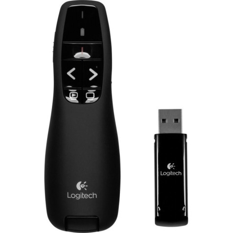 Logitech R400 USB Cordless Presenter 