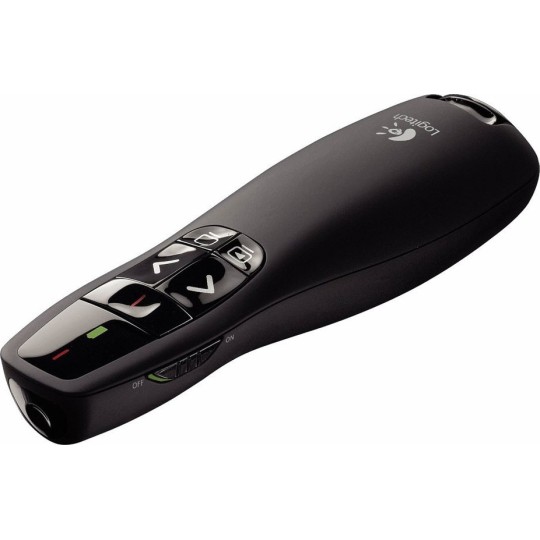 Logitech R400 USB Cordless Presenter 