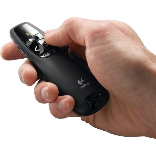 Logitech R400 USB Cordless Presenter 