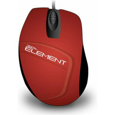 Element MS-30R Mouse Red