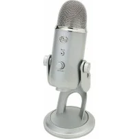 Blue Yeti USB Microphone 988-000238 Silver