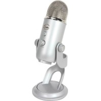 Blue Yeti USB Microphone 988-000238 Silver