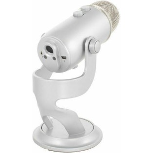 Blue Yeti USB Microphone 988-000238 Silver