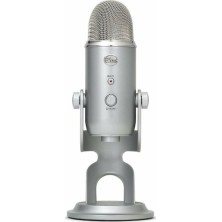 Blue Yeti USB Microphone 988-000238 Silver Blue Yeti USB Microphone 988-000238 Silver