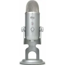 Blue Yeti USB Microphone 988-000238 Silver