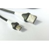 Aculine USB 2.0 Cable USB-A male - micro USB-B male 1.0m (USB-009)