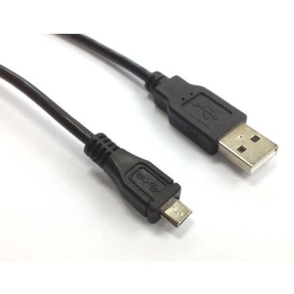 Aculine USB 2.0 Cable USB-A male - micro USB-B male 1.0m (USB-009)