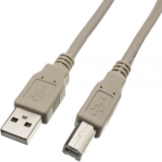 LogiLink USB 2.0 Cable USB-A male - USB-B male 2m (CU0007)